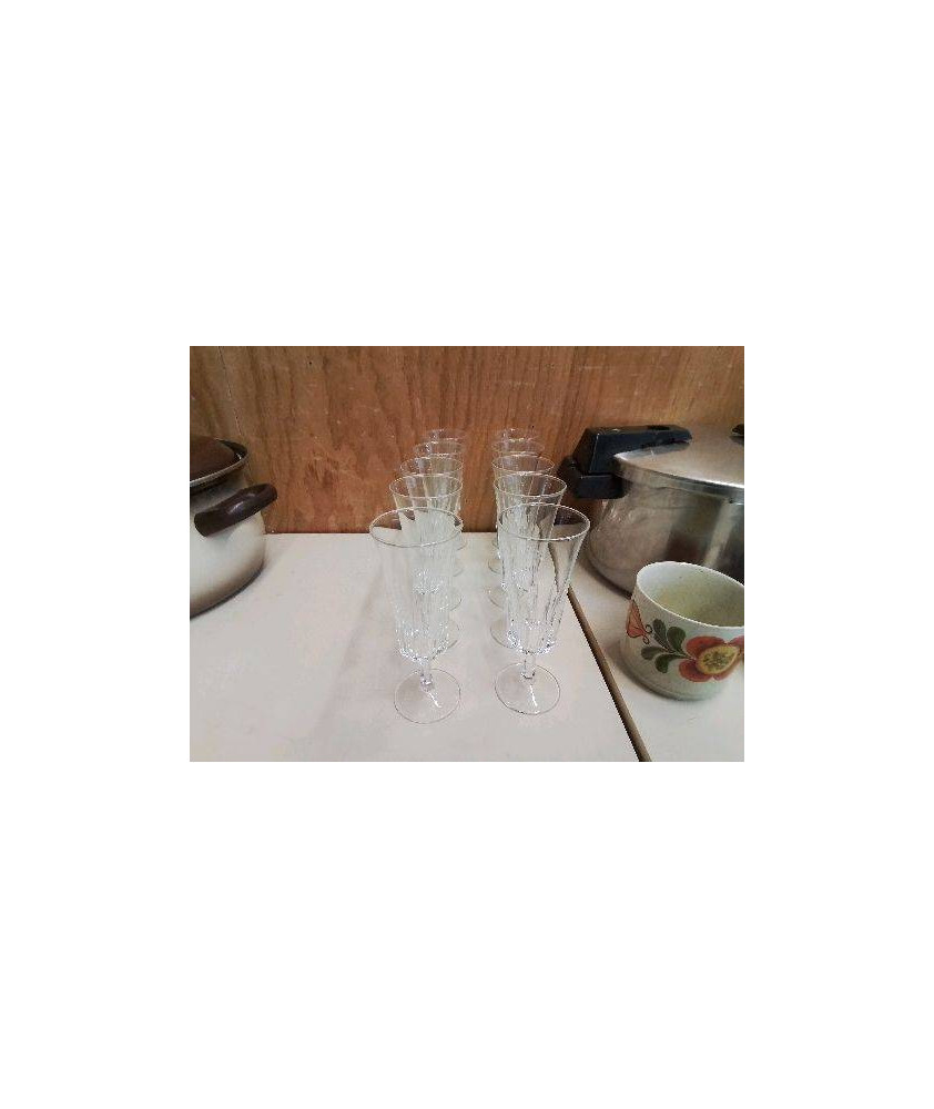 FLUTE EN CRISTAL 