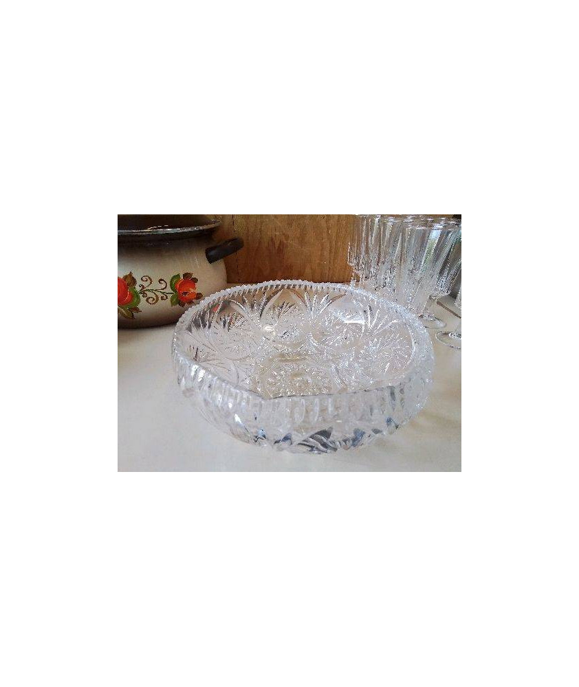 PETIT SALADIER EN CRISTAL 