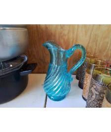 VASE BLEU 