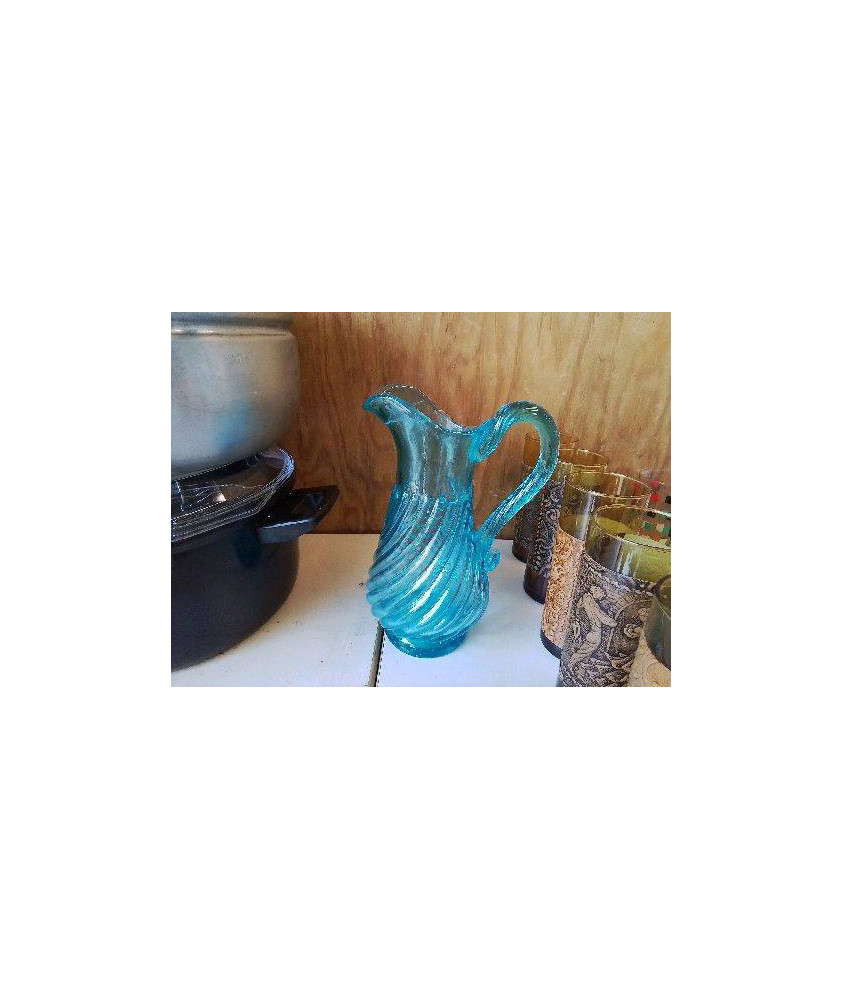 VASE BLEU 