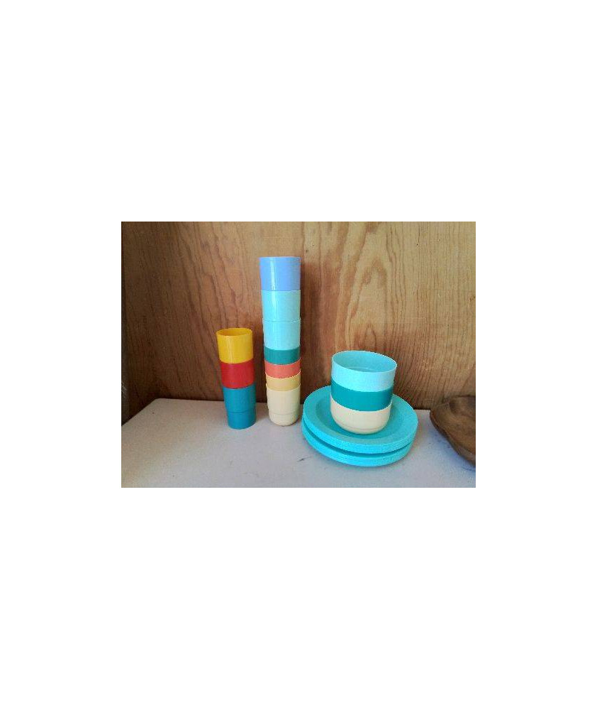 LOT DE TUPPERWARE 