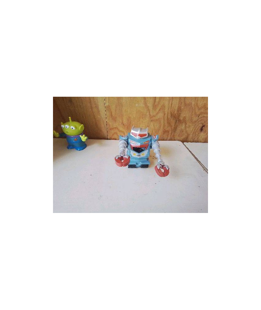 RABOT SPARK VOLCAIN TOY STORY 