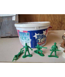 BUCKET O SOLDIERS TOY STORY PETIT SOLDATS