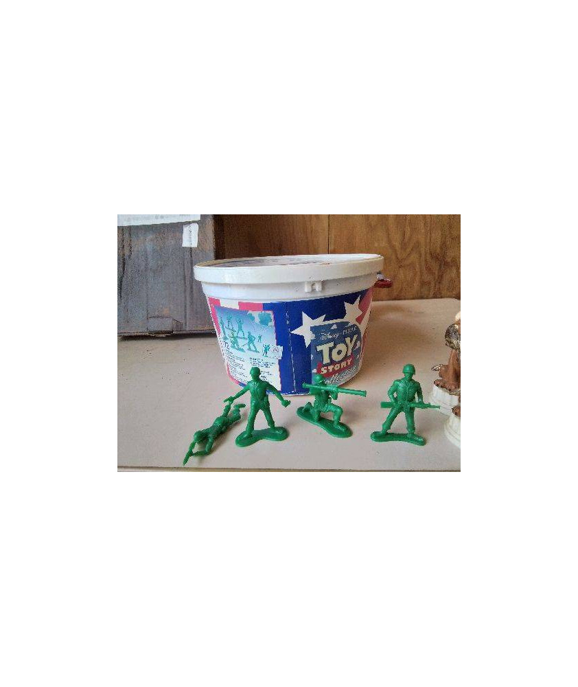 BUCKET O SOLDIERS TOY STORY PETIT SOLDATS