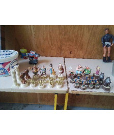 JEU D’ÉCHEC ASTERIX ET OBELIX