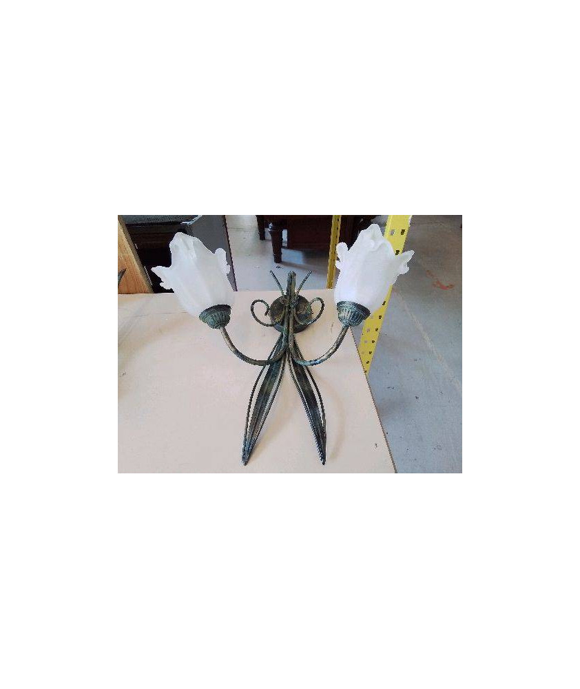 APPLIQUE MURALE DUO TULIPE 