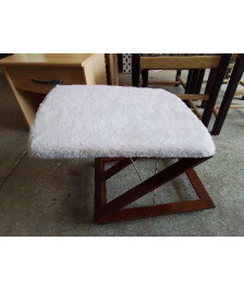 REPOSE PIED BLANC PLIABLE 