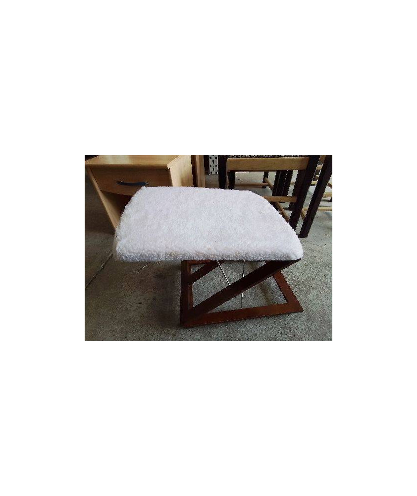 REPOSE PIED BLANC PLIABLE 