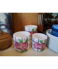 CACHE POT MOTIF FLORAL 