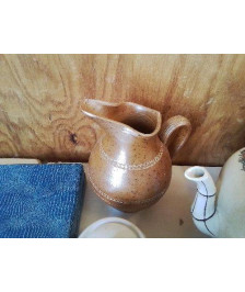 PETIT VASE EN GRÈS 