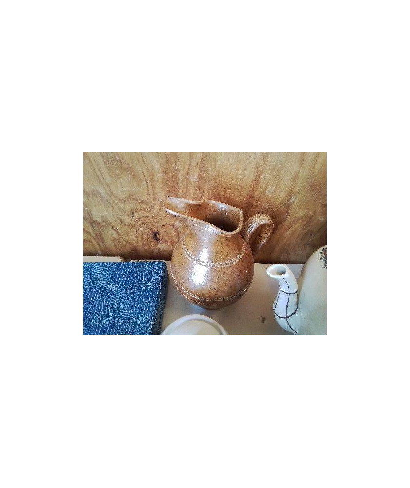 PETIT VASE EN GRÈS 