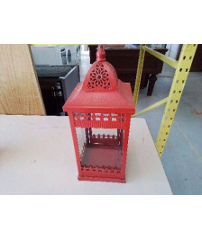 LANTERNE ROUGE DECORATIVE 
