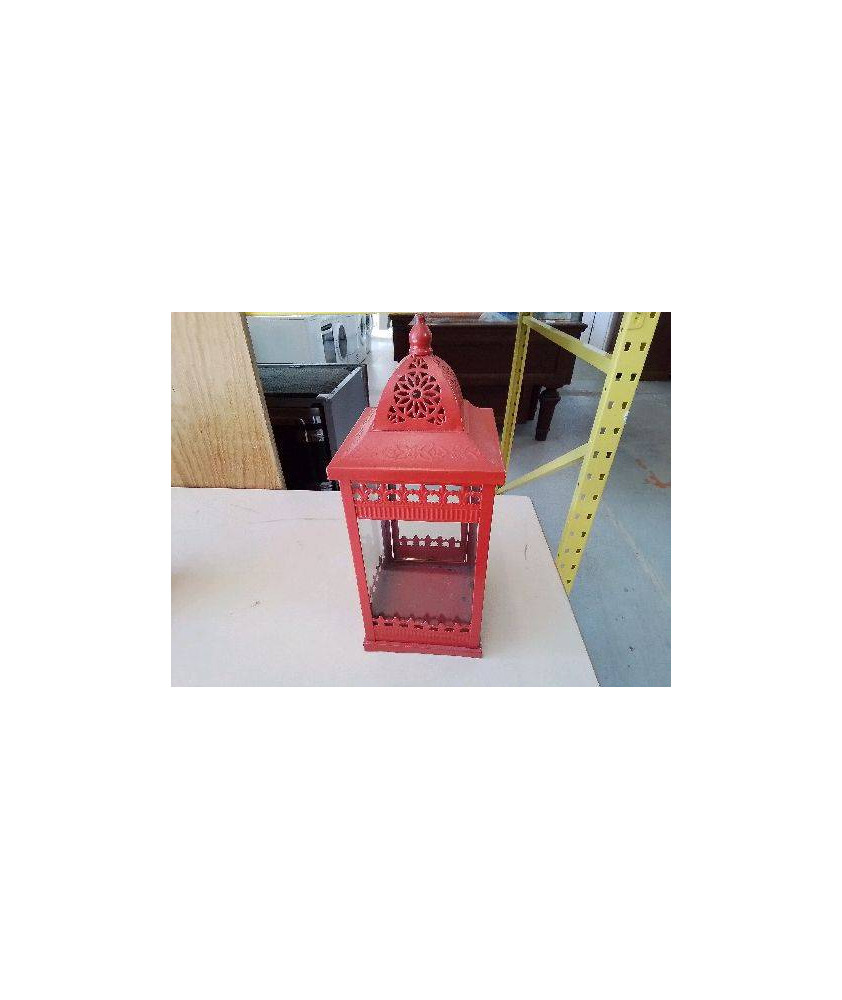 LANTERNE ROUGE DECORATIVE 
