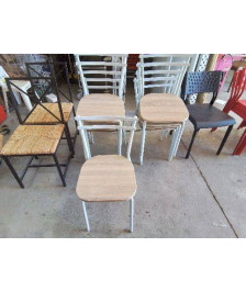 CHAISE GRISE 