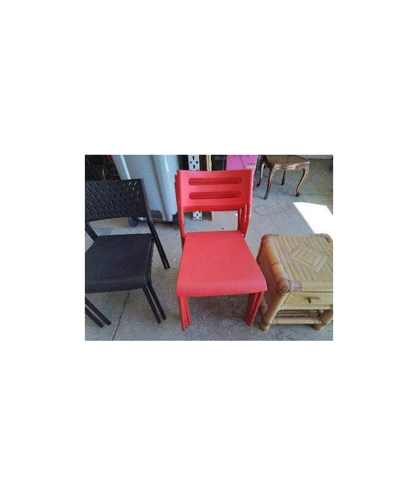 CHAISE ROUGE 