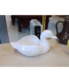 DECORATION CANARD BLANC 