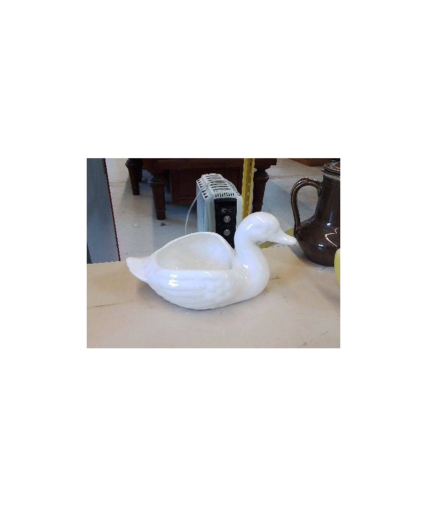 DECORATION CANARD BLANC 
