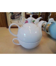 PETIT ENSEMBLE À THÉ BLANC 