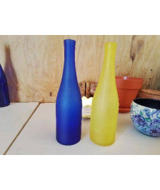 SOLIFLORE BOUTEILLE EN VERRE 