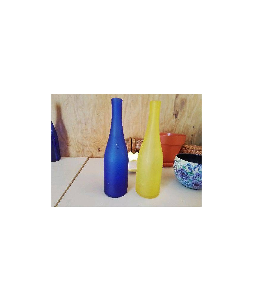SOLIFLORE BOUTEILLE EN VERRE 