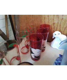 VERRE MICKEY 