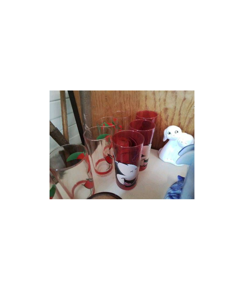 VERRE MICKEY 