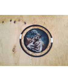 DECORATION LOUP