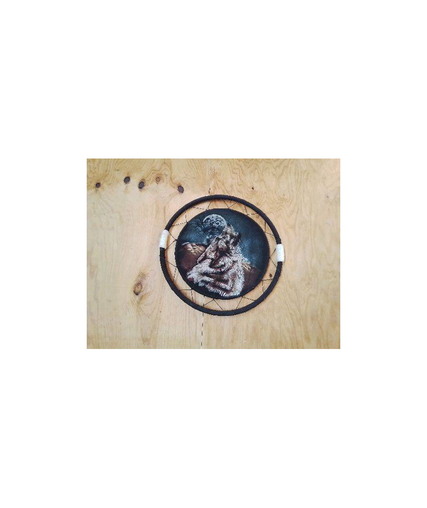 DECORATION LOUP