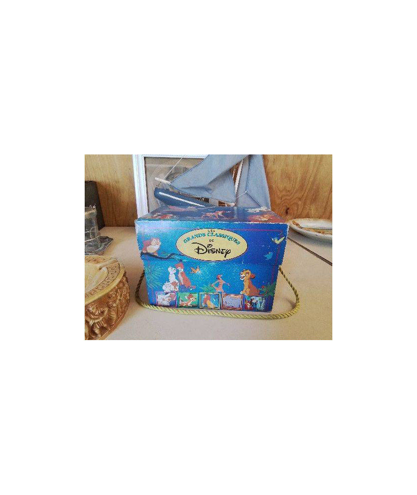 PETIT COFFRET LES GRANDS CLASSIQUES DE DISNEY