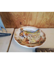 ASSIETTE DECORATIVE 