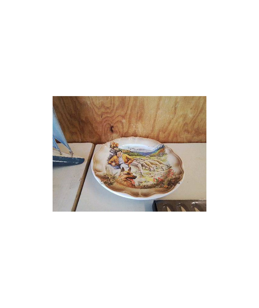 ASSIETTE DECORATIVE 