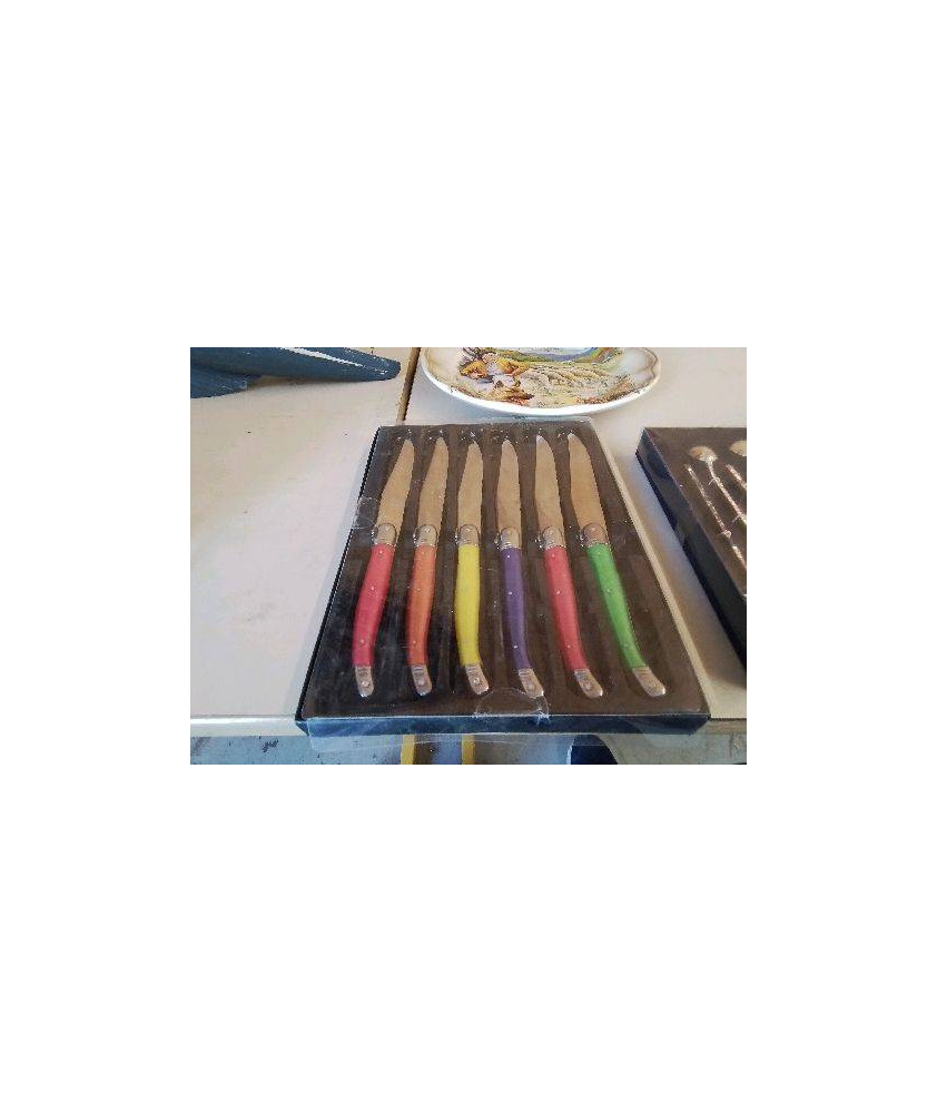 COFFRET COUTEAUX 