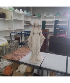 STATUE GM DE LA VIERGE 