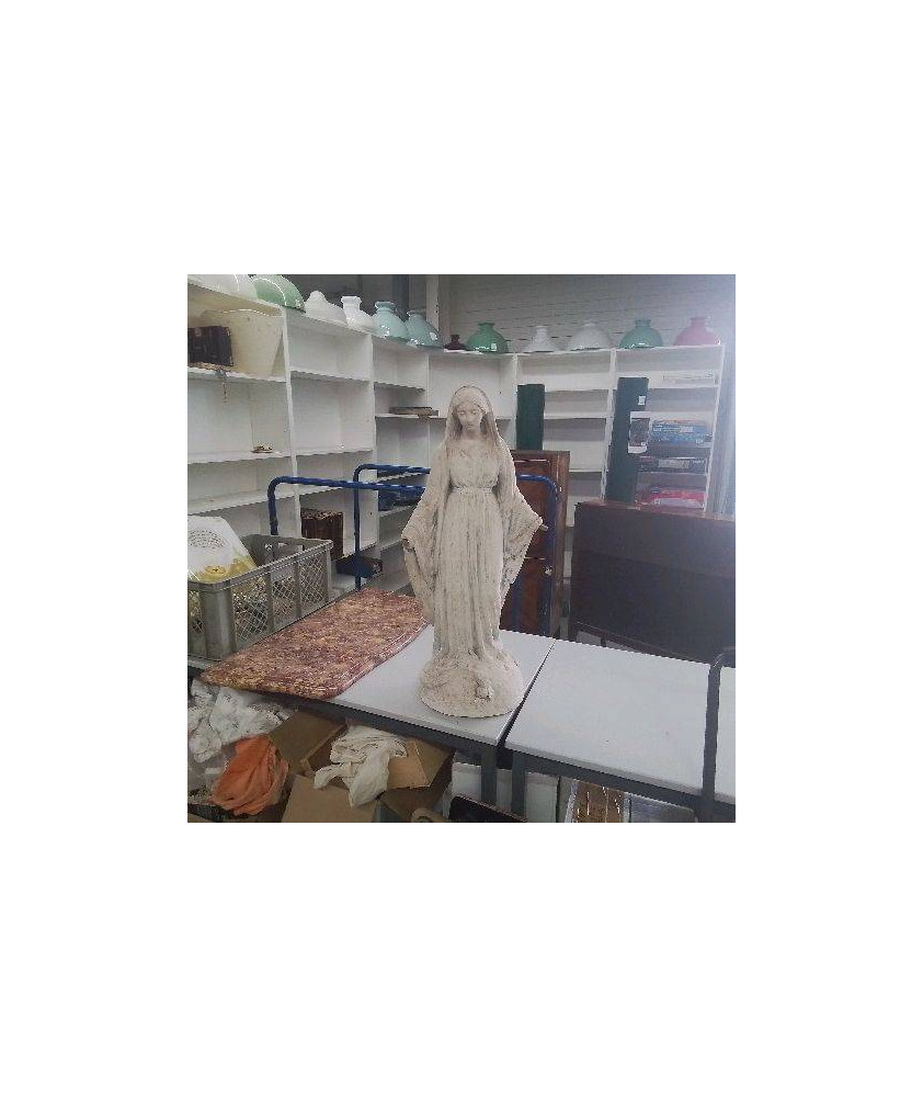 STATUE GM DE LA VIERGE 