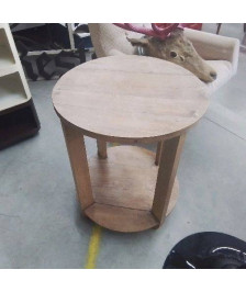 TABLE BOIS 2 PLATEAUX 