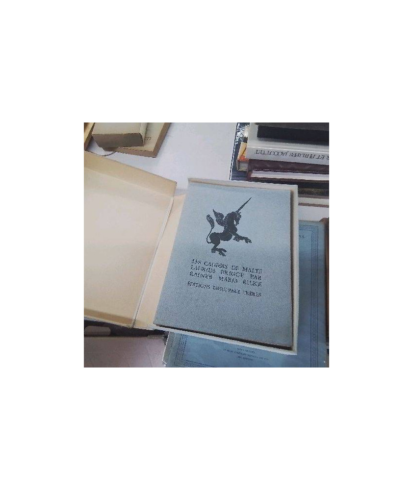 LES CAHIERS DE MALTE LAURIDS BRIDGE PAR RAINER MARIA RILKE