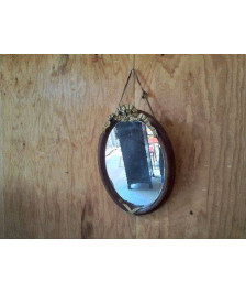 MIROIR OVALE