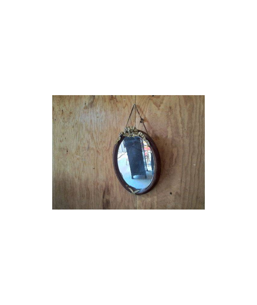 MIROIR OVALE