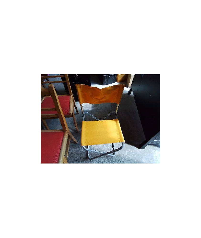 CHAISE PLIABLE DE CAMPING 