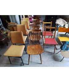CHAISE BISTROT BAUMANN 