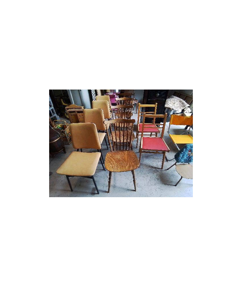 CHAISE BISTROT BAUMANN 