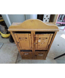 BOITE AUX LETTRES ANCIENNE 