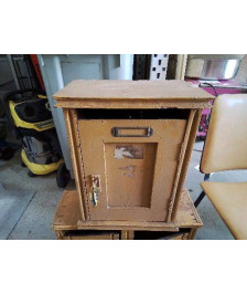 PETITE BOITE AUX LETTRES ANCIENNE 
