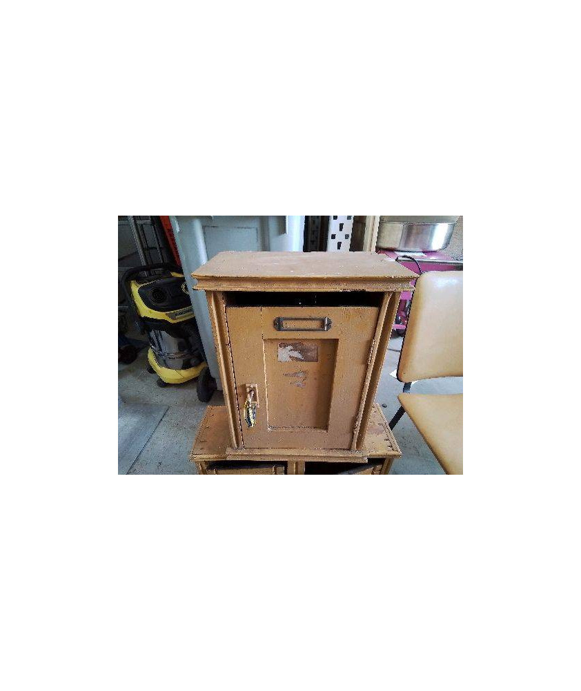 PETITE BOITE AUX LETTRES ANCIENNE 