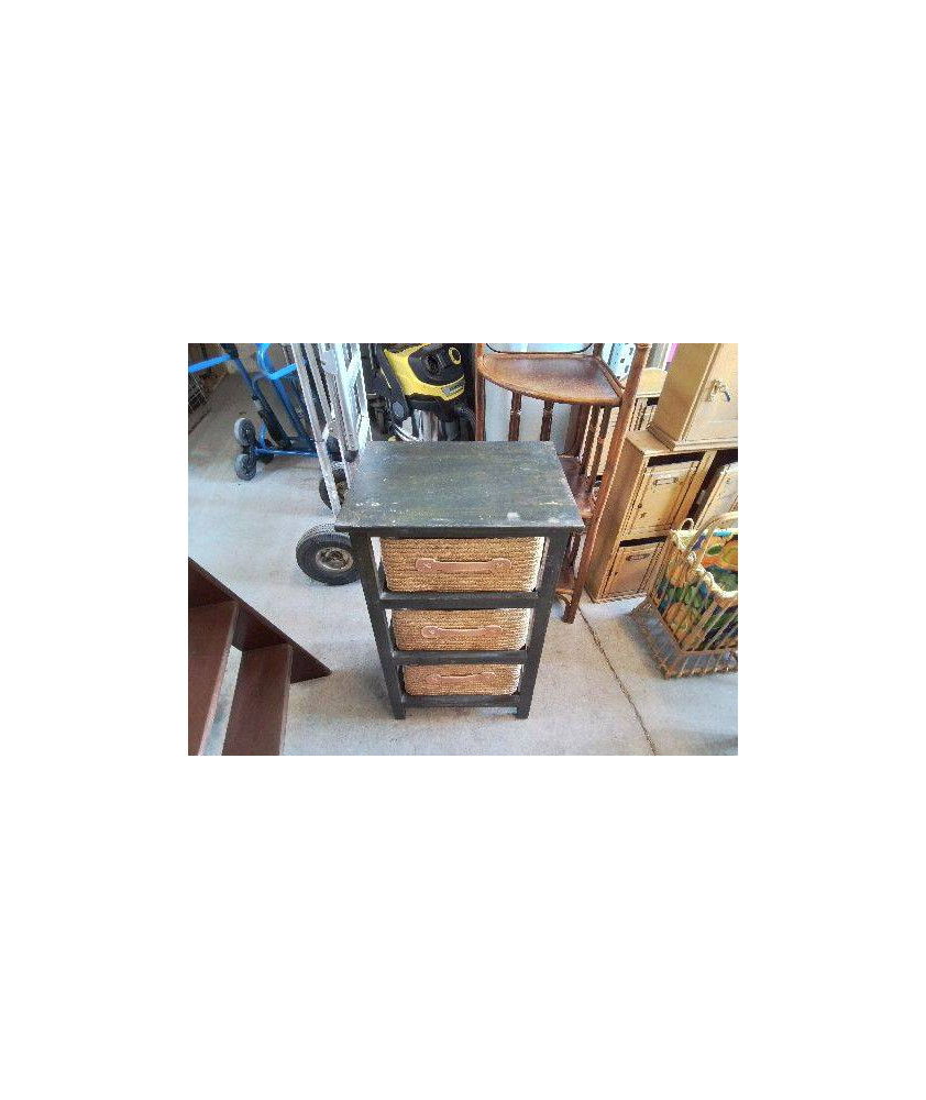 MEUBLE DE RANGEMENT PANIER 