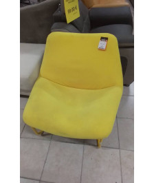 FAUTEUIL JAUNE