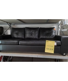 CANAPE 3P NOIR