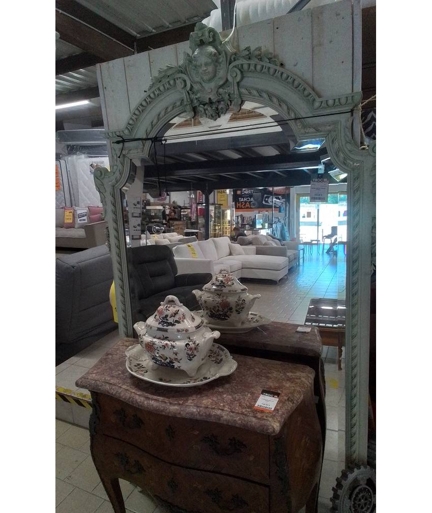 MIROIR ANCIEN GRAND MODEL