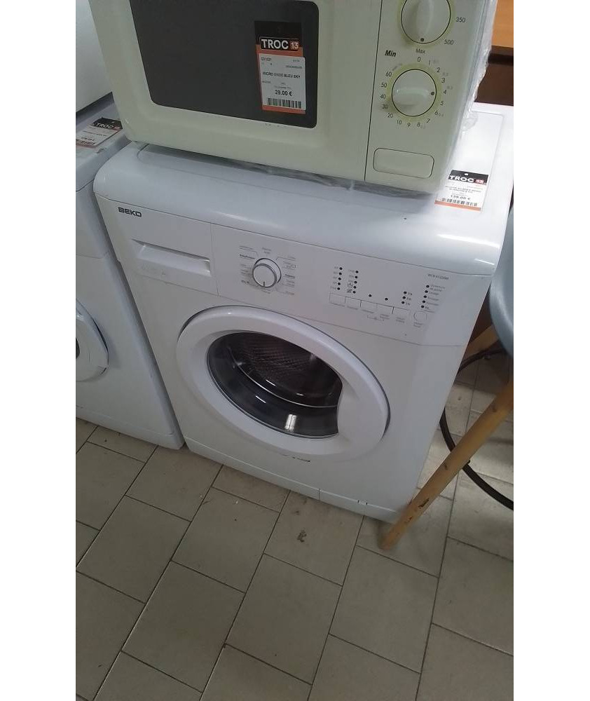 MACHINE A LAVER BEKO BLANCHE 6 KG