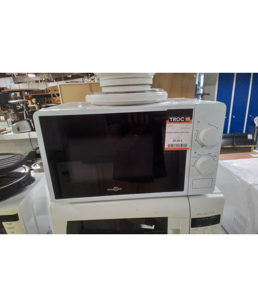 MICRO ONDES HIGH ONE